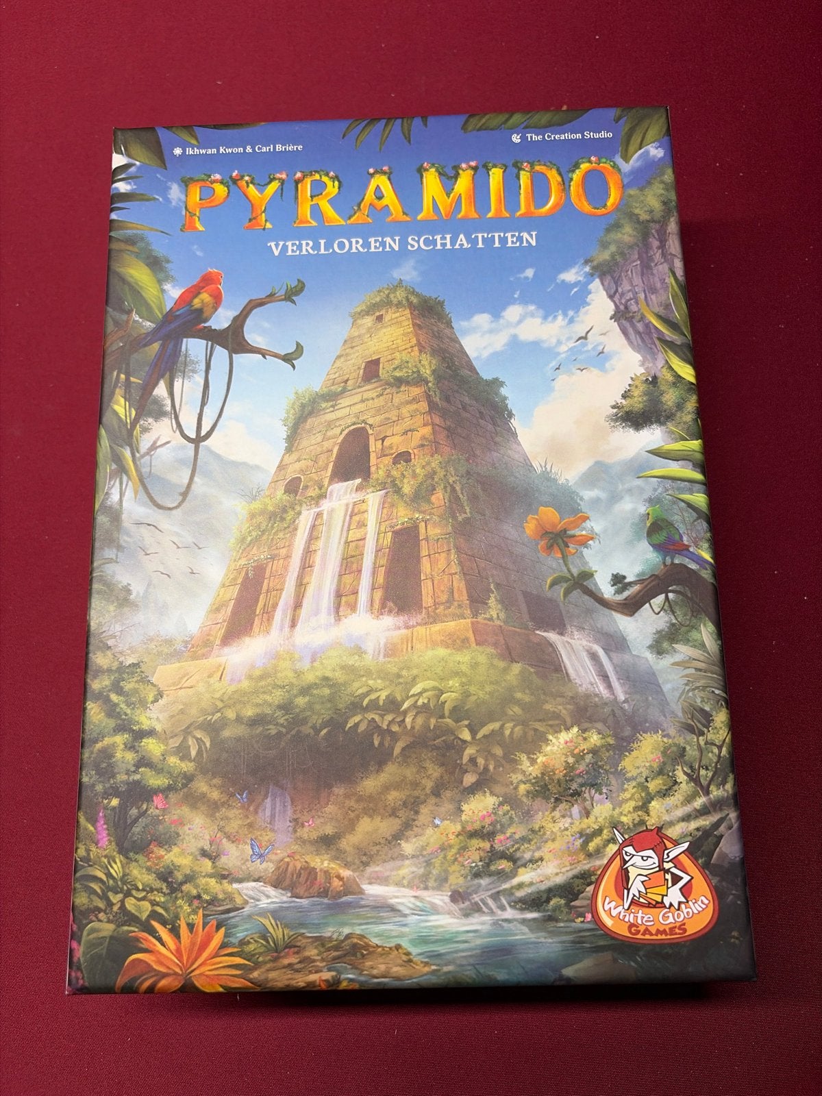 Pyramido: Verloren Schatten - Inclusief playmat, Een of twee spelers, Ophalen of Verzenden, Zo goed als nieuw