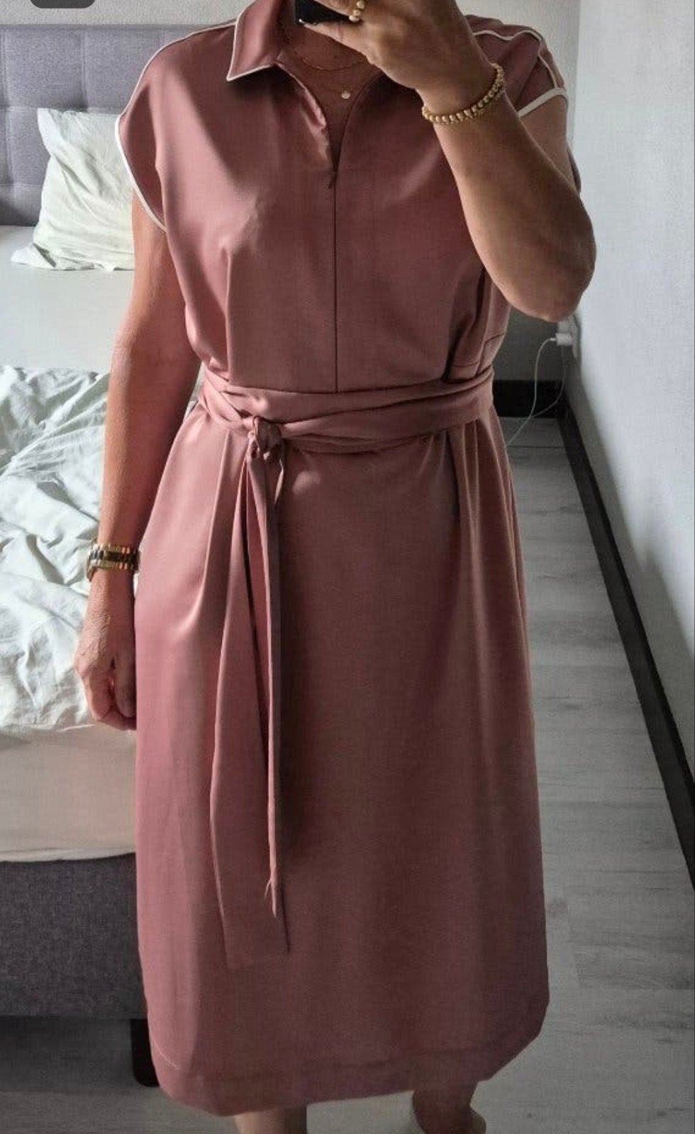 Super leuke jurk van Fifth House, maat 40, Kleding | Dames, Jurken, Maat 38/40 (M), Ophalen of Verzenden, Zo goed als nieuw, Roze
