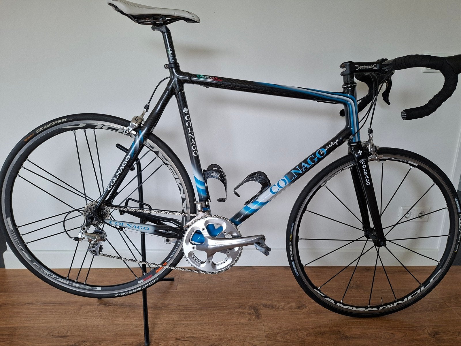 colnago C50, Gebruikt, Carbon, 57 tot 61 cm, Meer dan 20 versnellingen