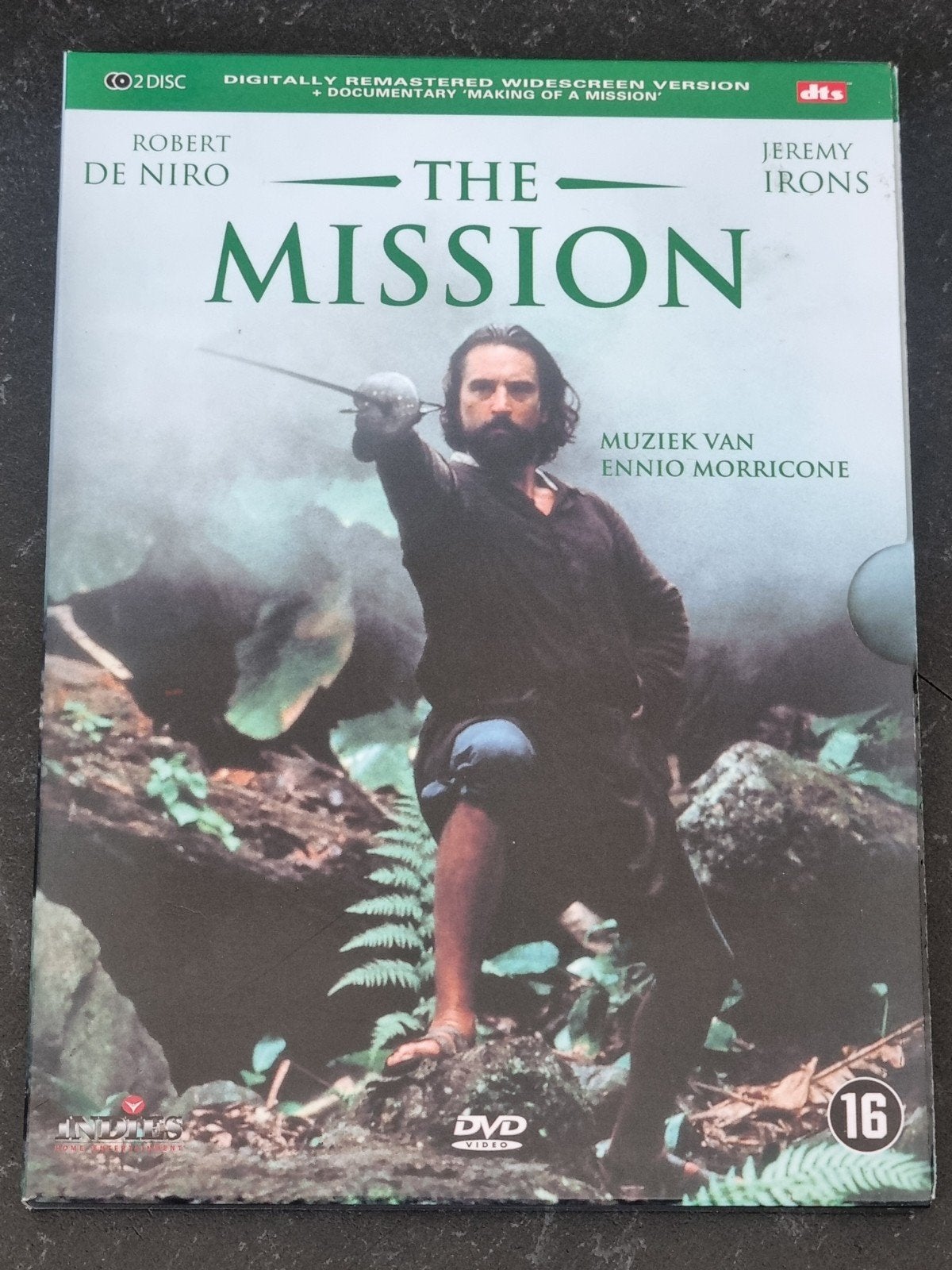 The Mission (2-disc DVD) - Historisch drama met De Niro, Engels, Vanaf 16 jaar, Speciale editie, Nederlands