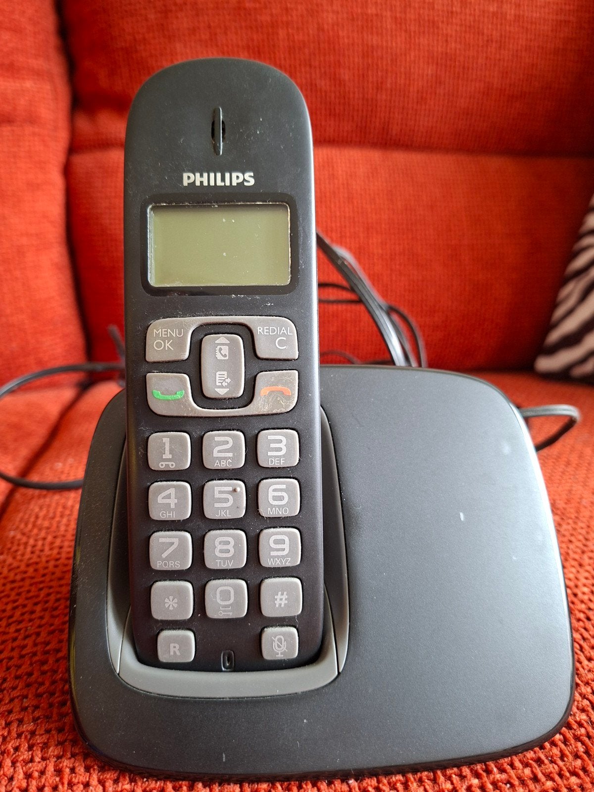 Philips Draadloze Huistelefoon - Teab, Ophalen of Verzenden, Gebruikt, 1 handset