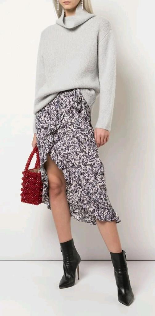 Iro wrap rok in maat 34/36 in nieuwstaat, Kleding | Dames, Rokken, Overige kleuren, Ophalen of Verzenden, Zo goed als nieuw, Maat 34 (XS) of kleiner