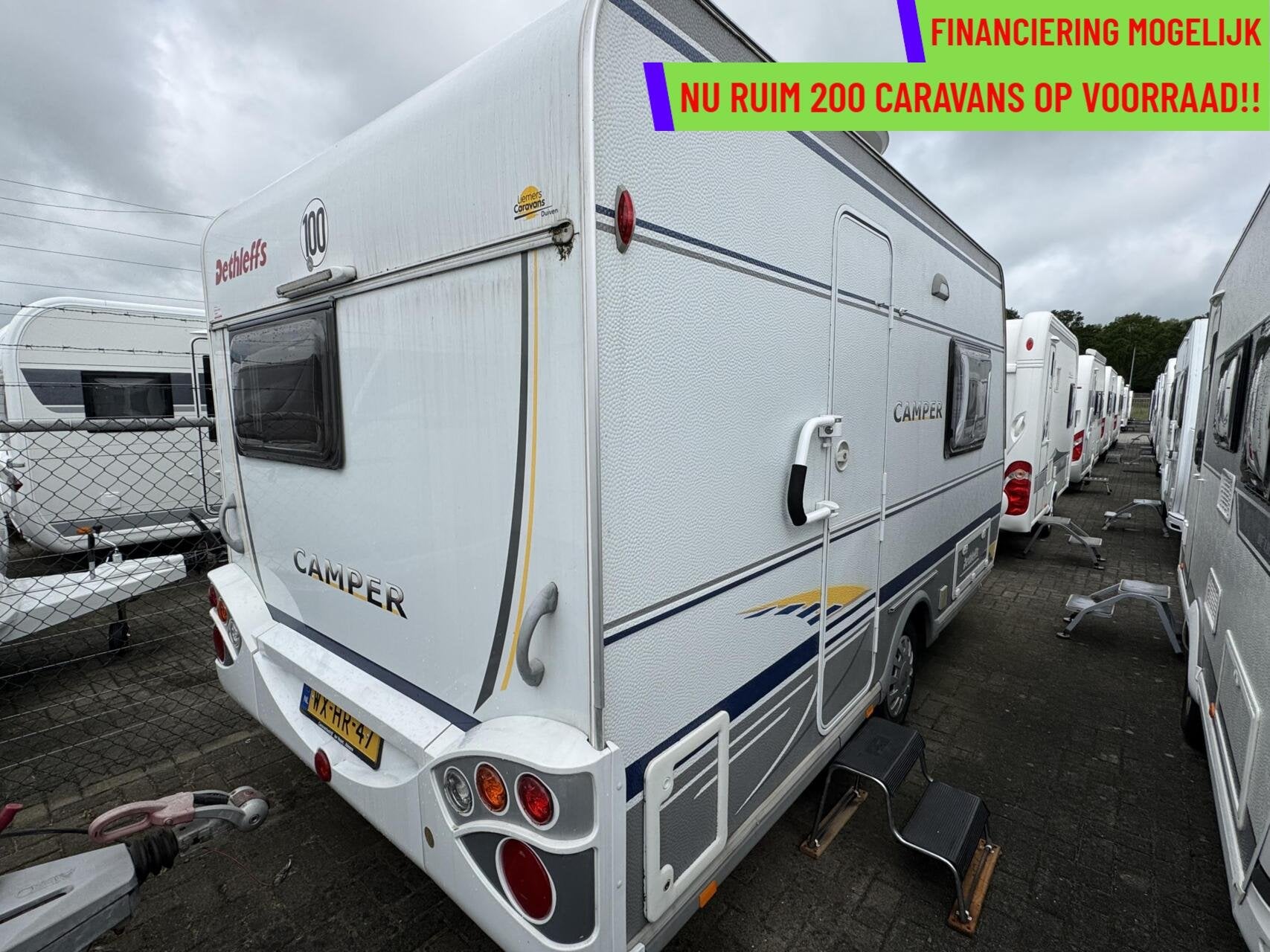 Dethleffs CAMPER 395 HK, RONDZIT, VOORTENT, MOVER,EINDKEUKEN, Mover, Rondzit, Tot en met 2, Bedrijf