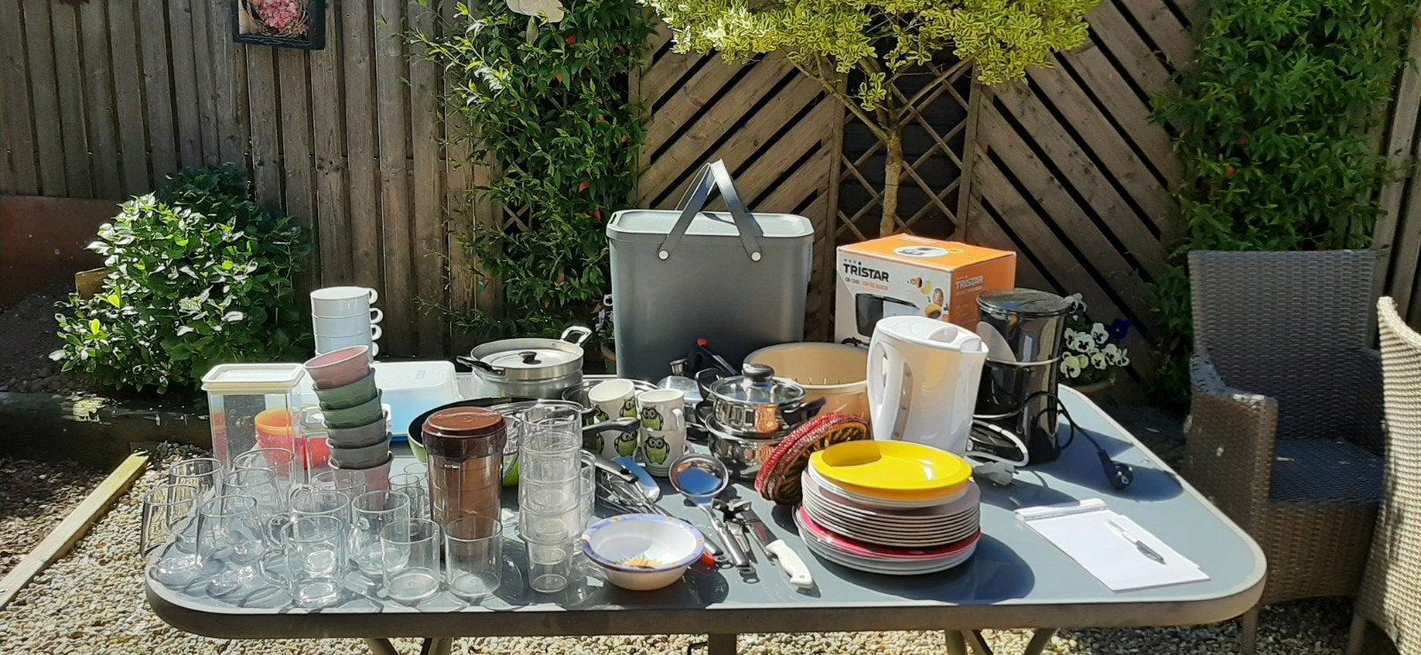Kampeer accessoires, Caravans en Kamperen, Ophalen, Gebruikt