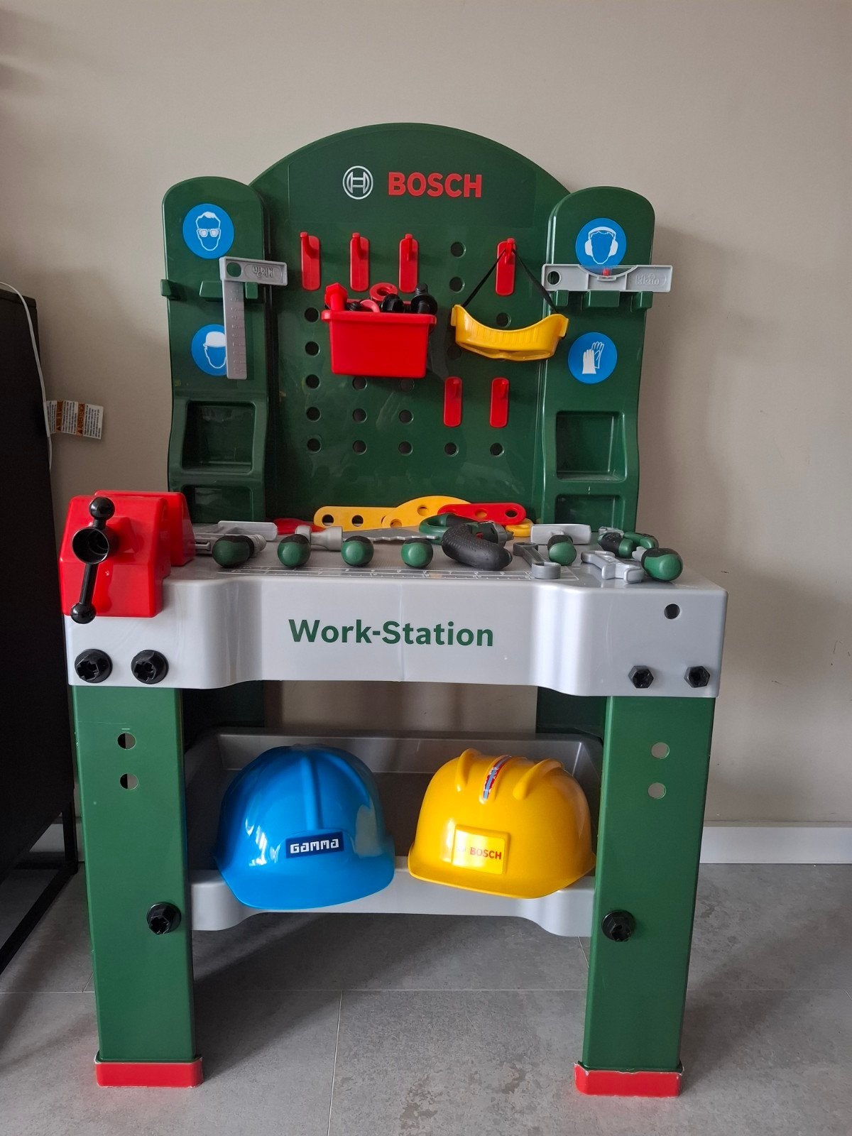Bosh werkbank, Kinderen en Baby's, Speelgoed | Speeltafels, Ophalen