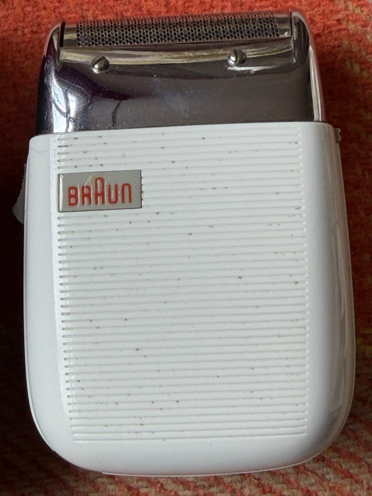 Vintage Braun Sixtant M1 scheerapparaat met accessoires, Witgoed en Apparatuur, Persoonlijke-verzorgingsapparatuur, Ophalen of Verzenden