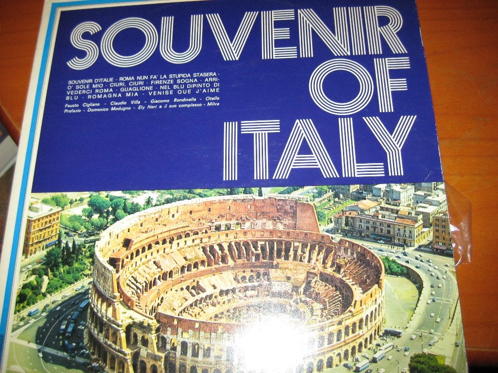 LP, Souvenir of Italy, Ophalen of Verzenden, Zo goed als nieuw, 12 inch
