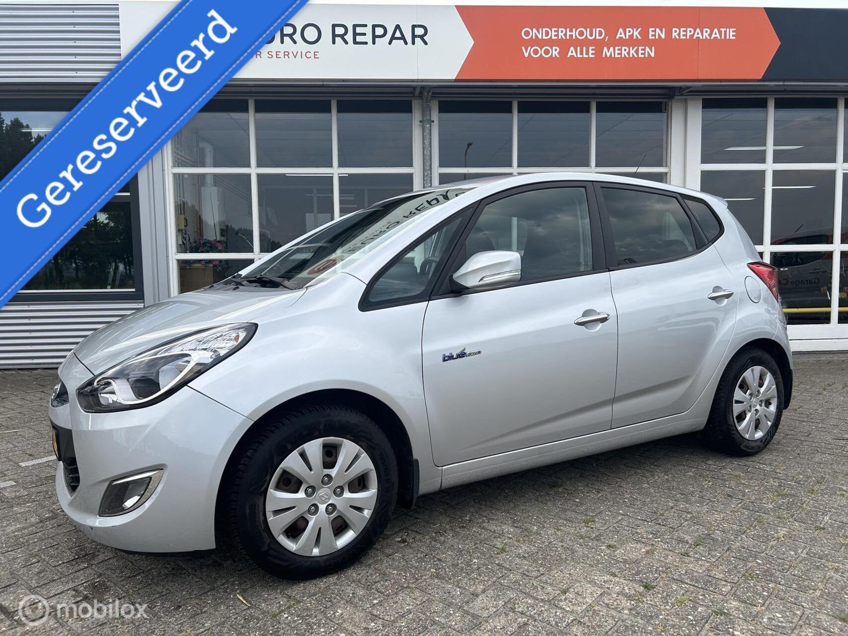Hyundai ix20 1.4i i-Motion, Voorwielaandrijving, Euro 5, Stof, Gebruikt