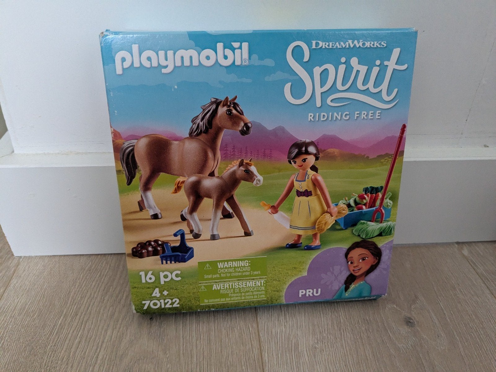 Playmobil Spirit en Pru, 70122, Ophalen of Verzenden, Zo goed als nieuw