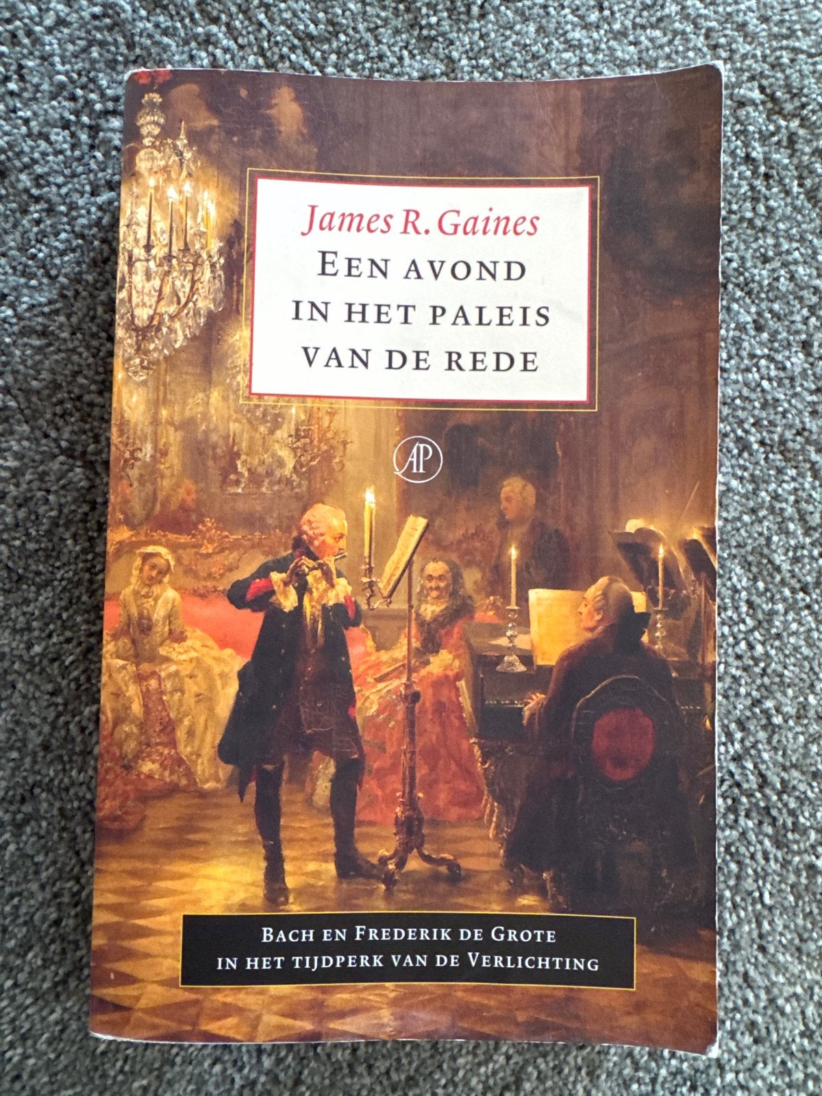 James R. Gaines - Een avond in het paleis van de rede, J. Gaines, Ophalen of Verzenden, 20e eeuw of later, Gelezen
