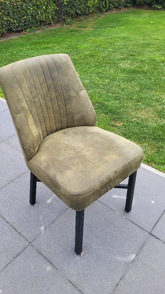 Eetkamerstoelen, Huis en Inrichting, Ophalen, Gebruikt, Overige kleuren, Vijf, Zes of meer stoelen