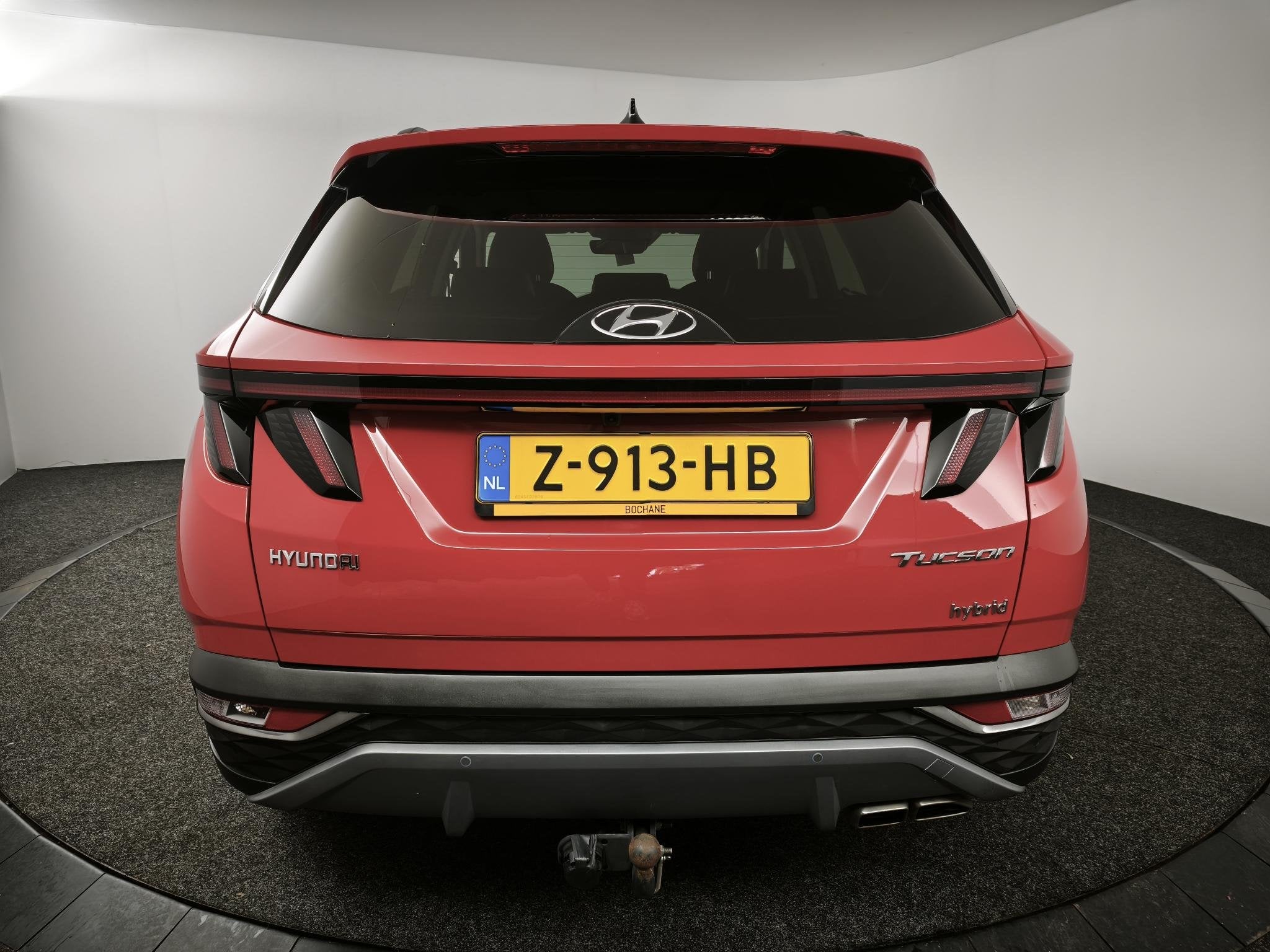 Hyundai Tucson 1.6 T-GDI HEV Premium Sky | Panoramadak | Tre, Auto's, Gebruikt, Euro 6, 4 cilinders, 1650 kg