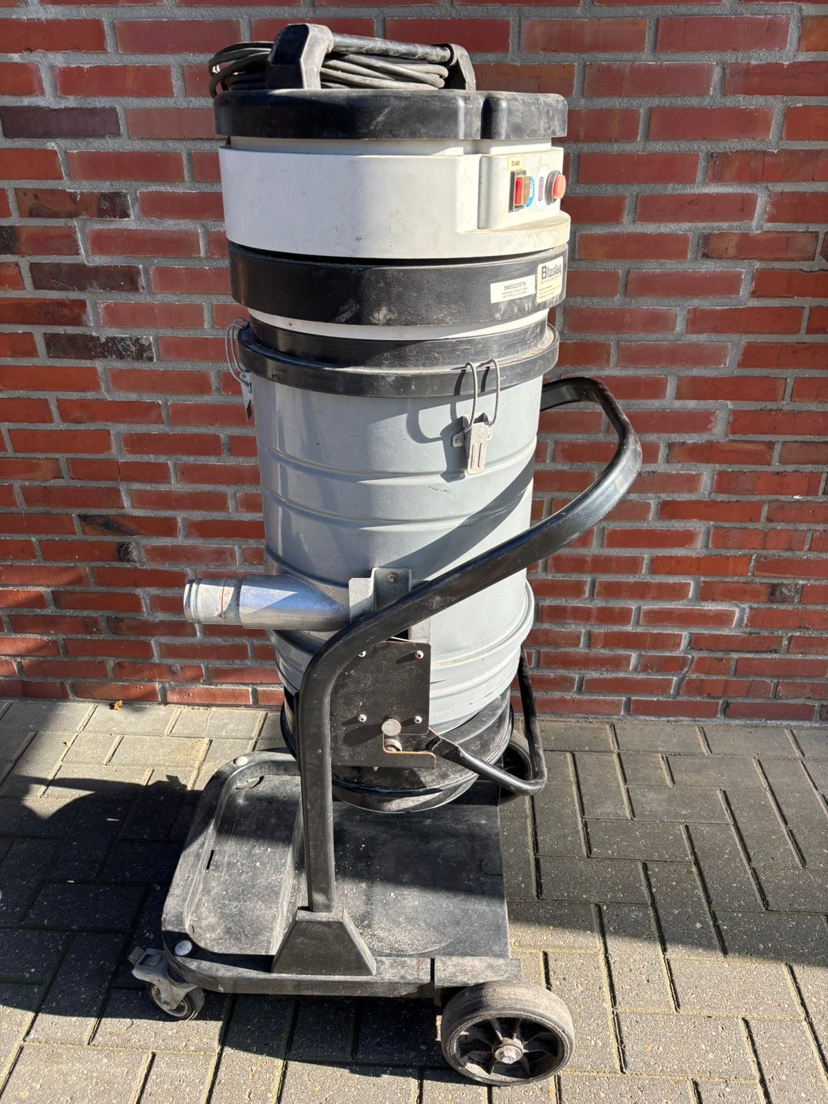 Blasteq industriële stofzuiger, Overige merken, Gebruikt, Industriële stofzuiger, 2000 watt of meer