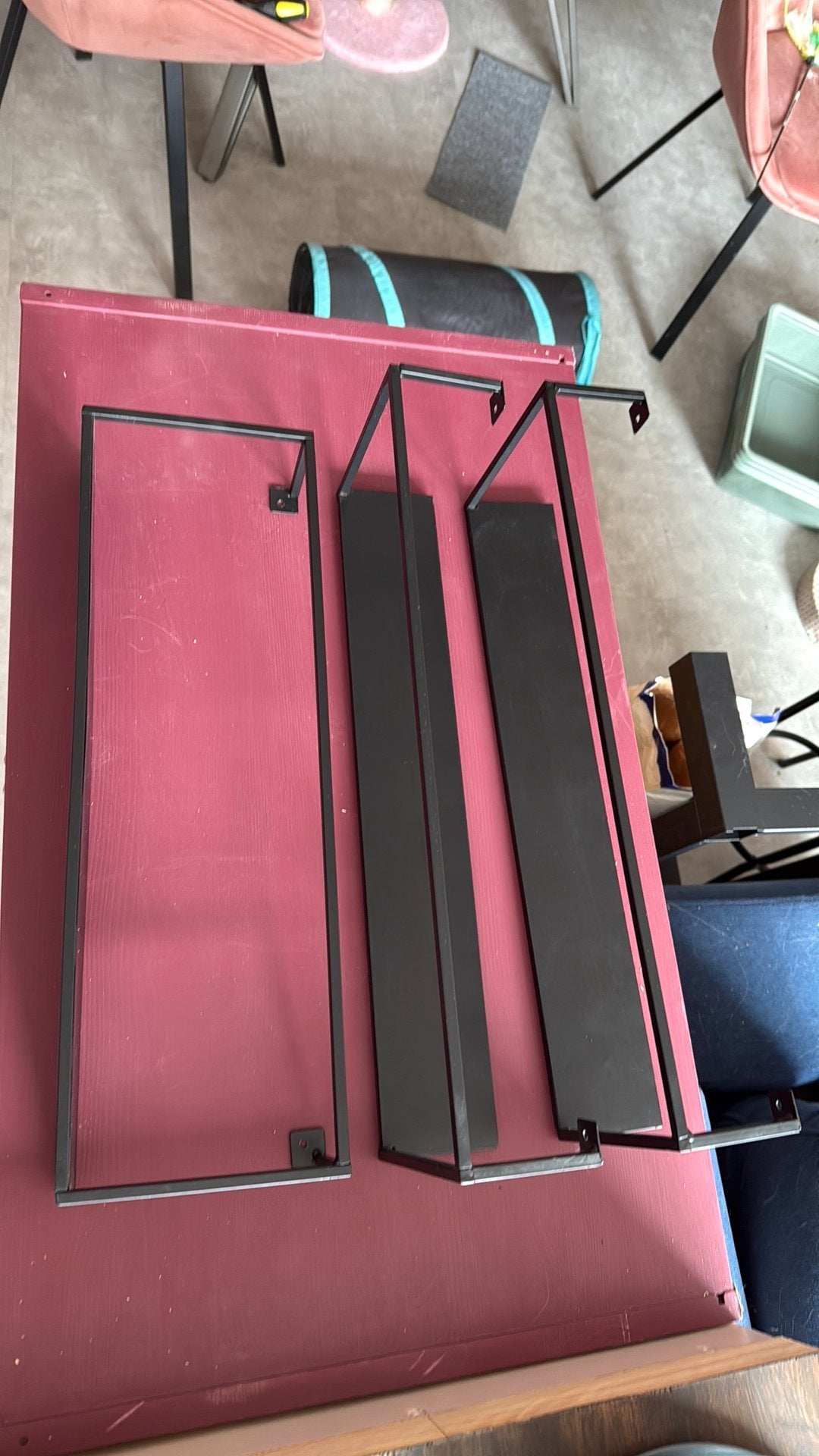 3 wandplankjes Woood meert 50cm, Ophalen of Verzenden, Nieuw