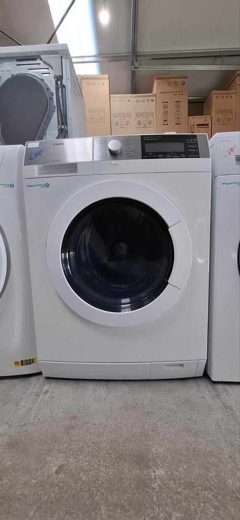 AEG  protex plus wasmachine , 3 maand garantie 4106, Ophalen, 1200 tot 1600 toeren, Minder dan 85 cm, 8 tot 10 kg