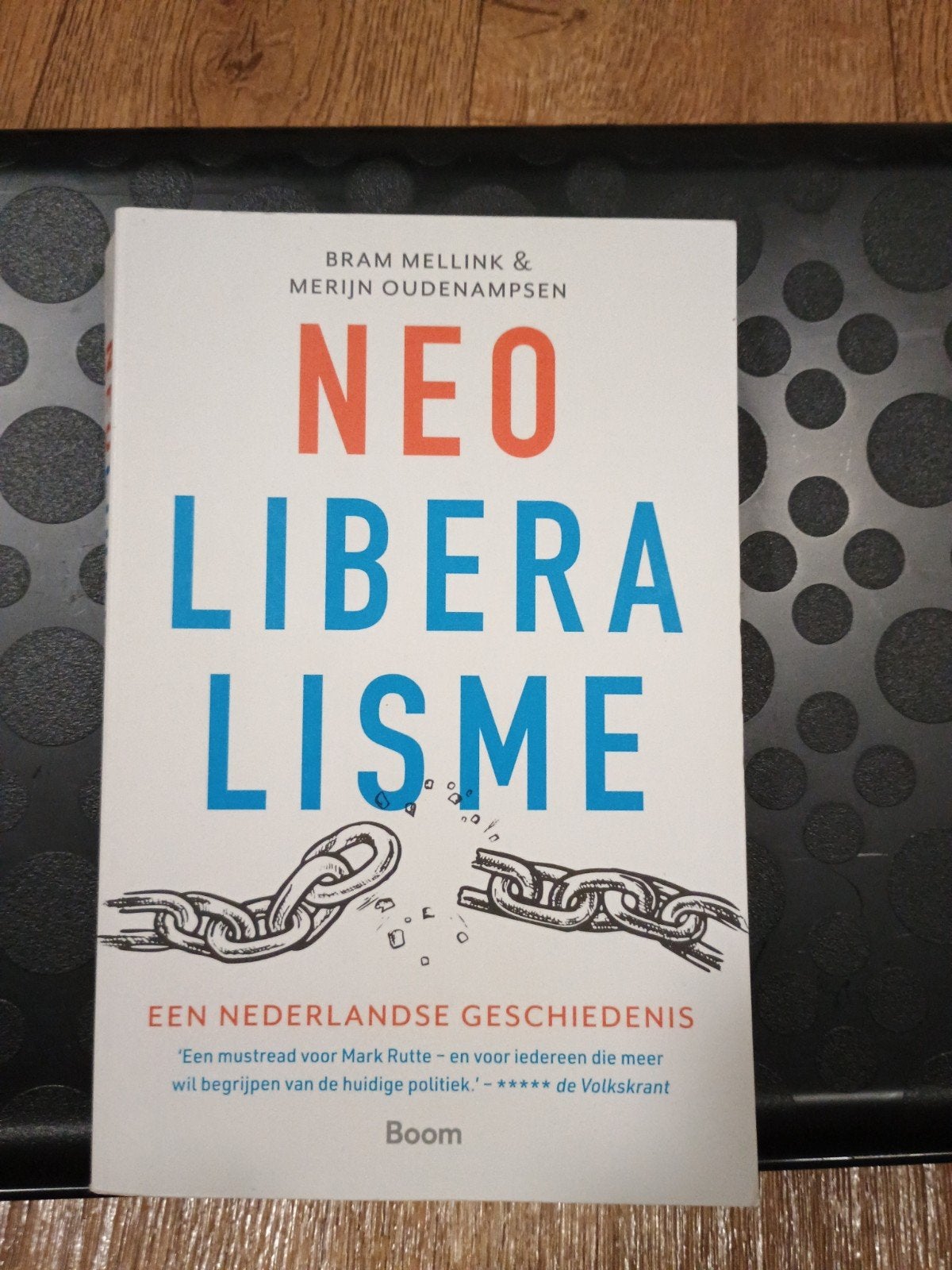 Merijn Oudenampsen - Neoliberalisme, Ophalen of Verzenden, Zo goed als nieuw, Merijn Oudenampsen; Bram Mellink