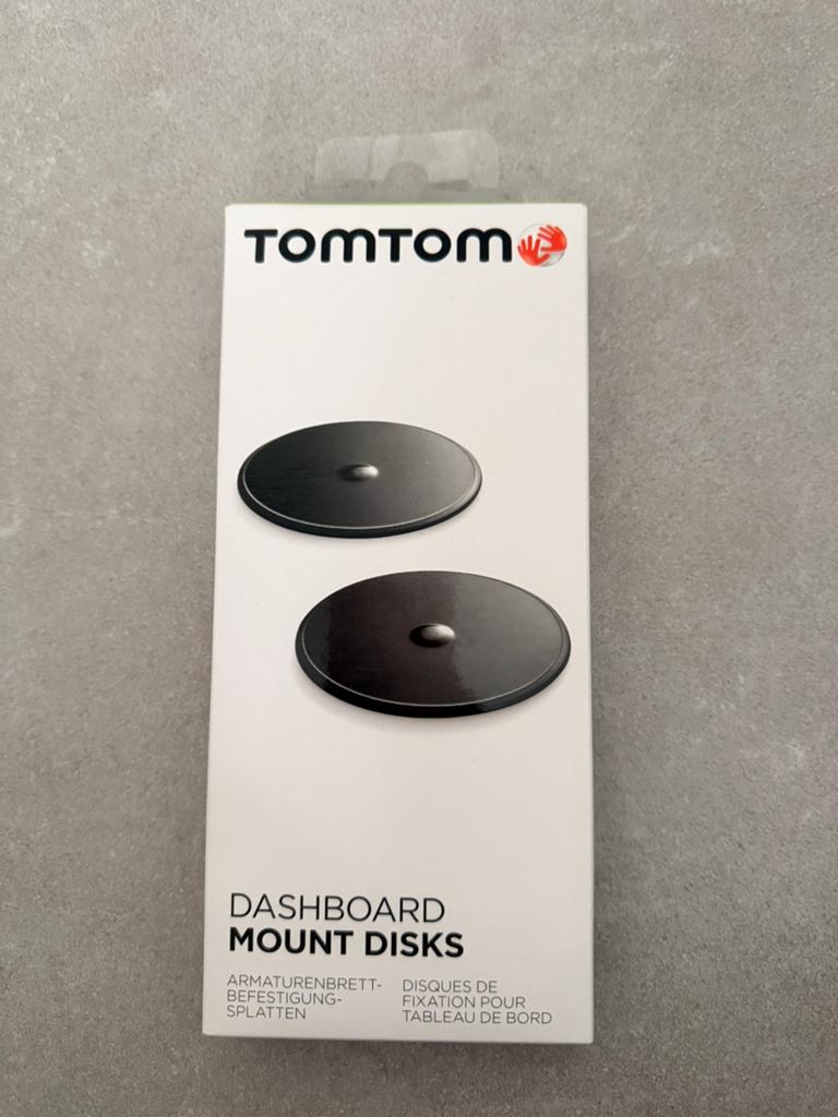 Nieuwe TomTom Dashboard Mount Disks - Set van 2, Ophalen of Verzenden, Nieuw