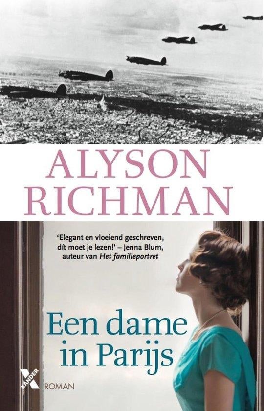 Een dame in Parijs Alyson Richman, Ophalen of Verzenden, Zo goed als nieuw