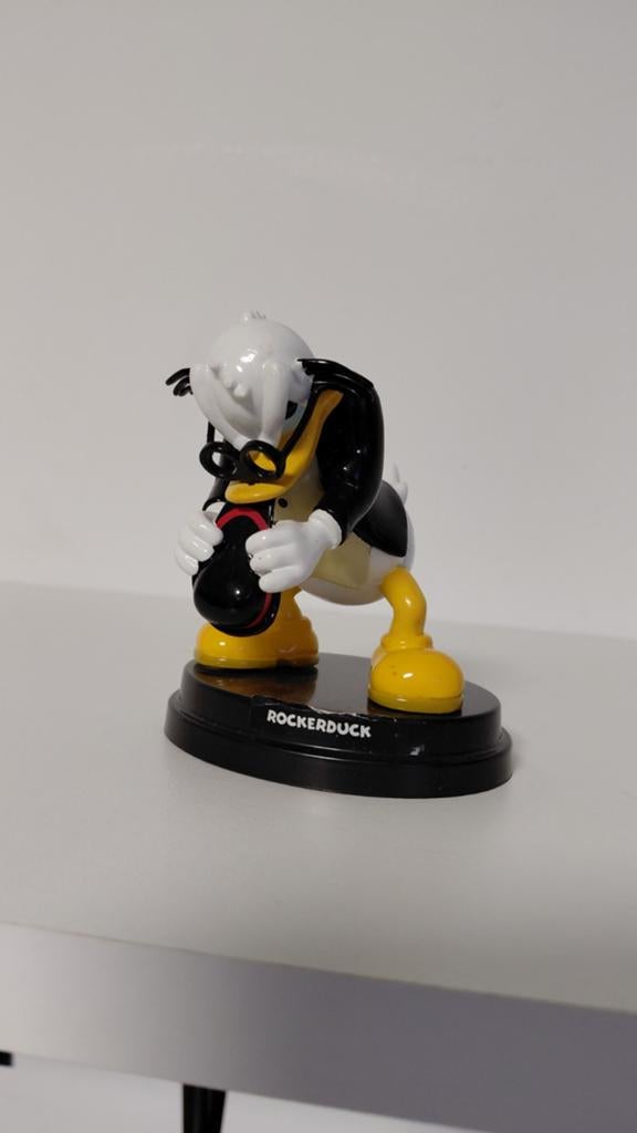 Rocker duck disney beeld, Verzamelen, Disney, Ophalen of Verzenden