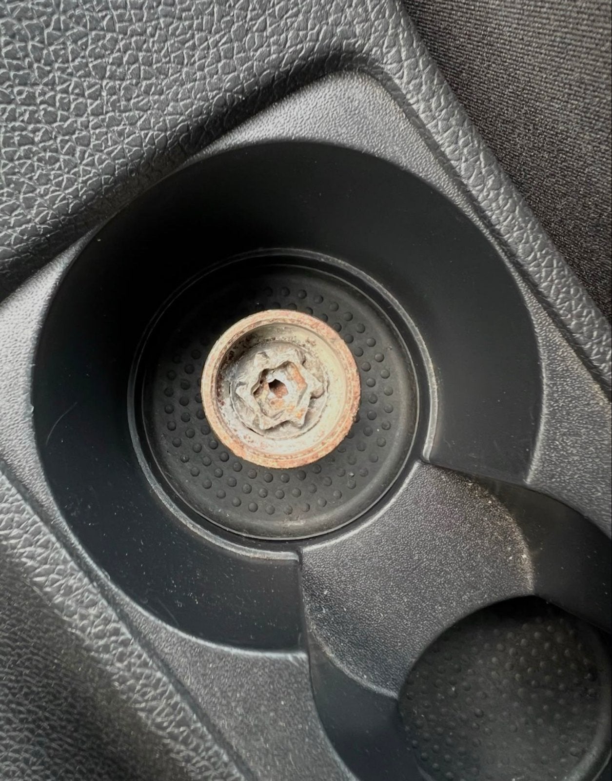 Wielbout slotbout adapter dop auto VW, Auto-onderdelen, Ophalen of Verzenden, Gebruikt, Universele onderdelen