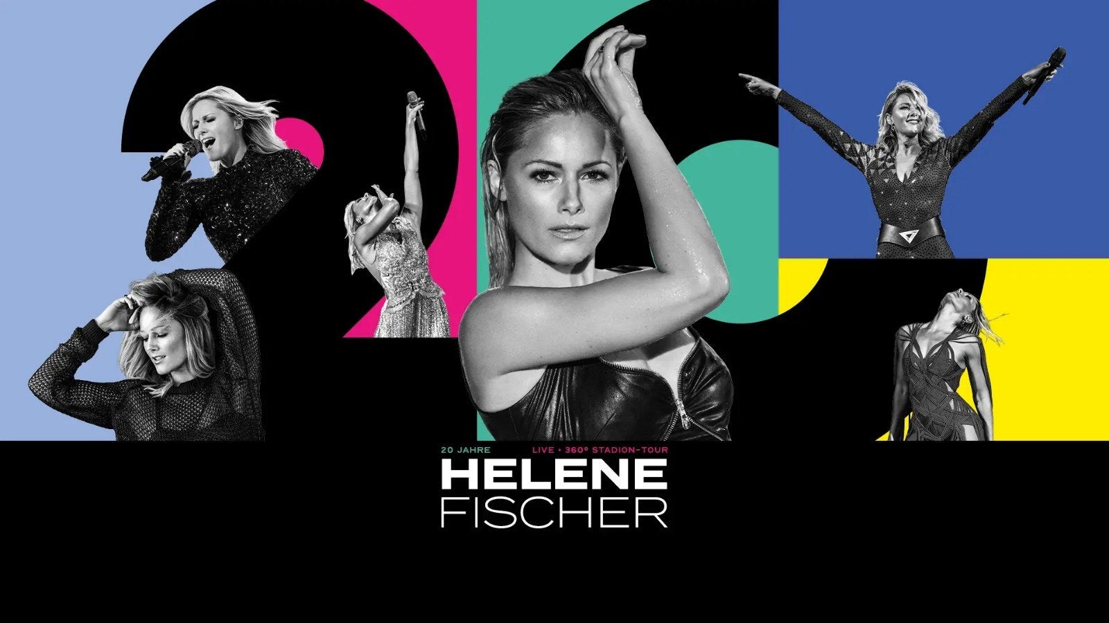 2 kaartjes Helene Fischer 23 juni Veltins Arena, Twee personen, Juni