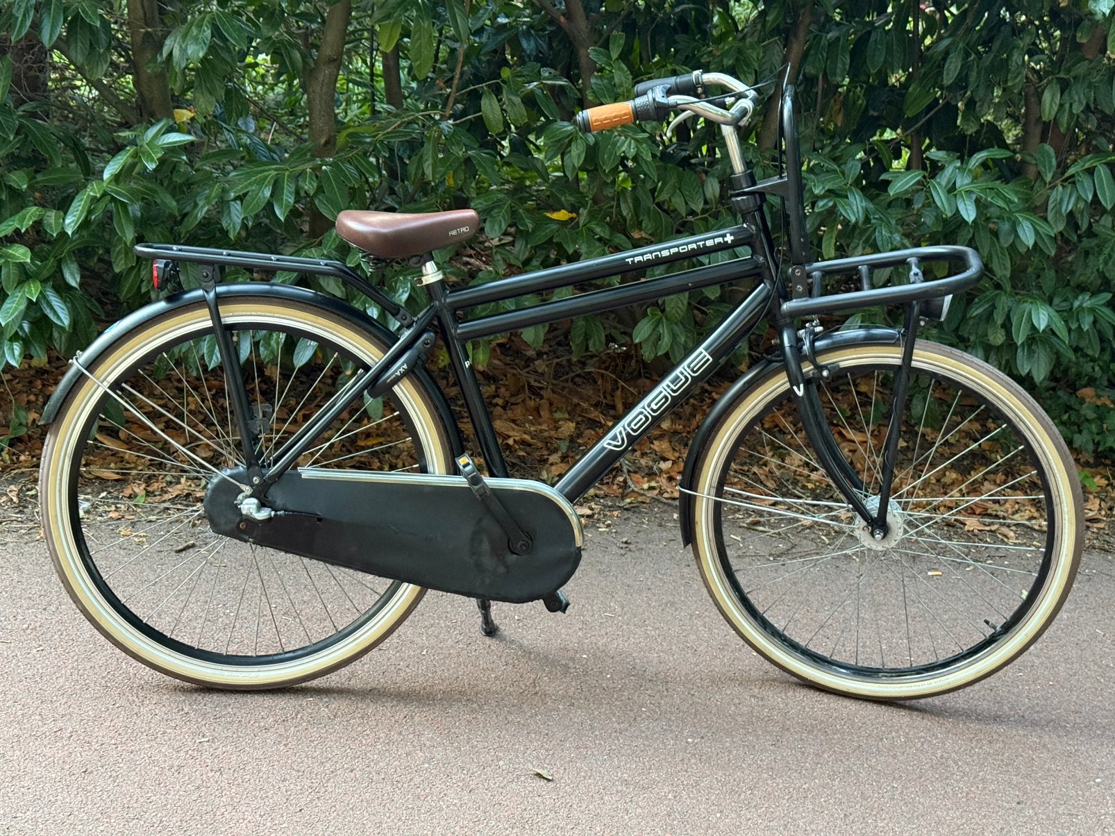Vogue transport jongens fiets zgan, Ophalen, Zo goed als nieuw, 26 inch of meer, Versnellingen