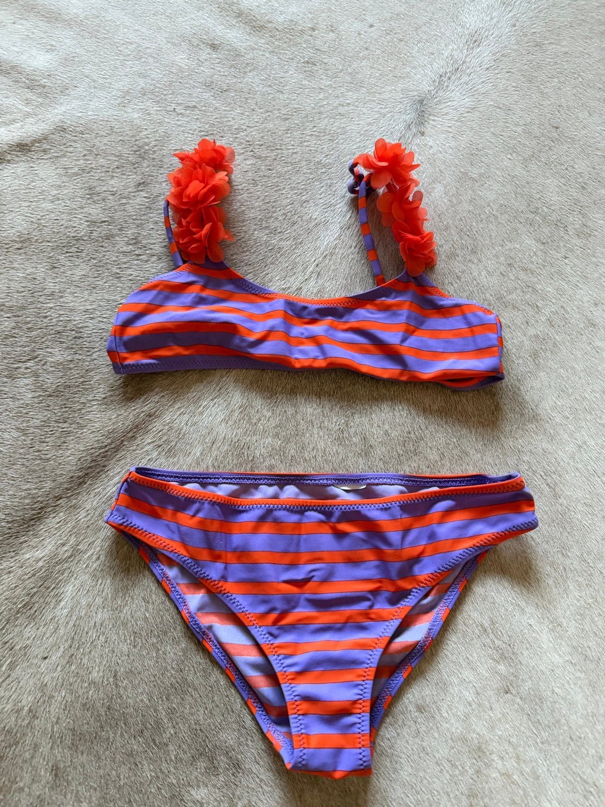 CALZEDONIA | Leuke gestreepte bikini meisje | 146, 11 jr, Ophalen of Verzenden, Zo goed als nieuw, Meisje