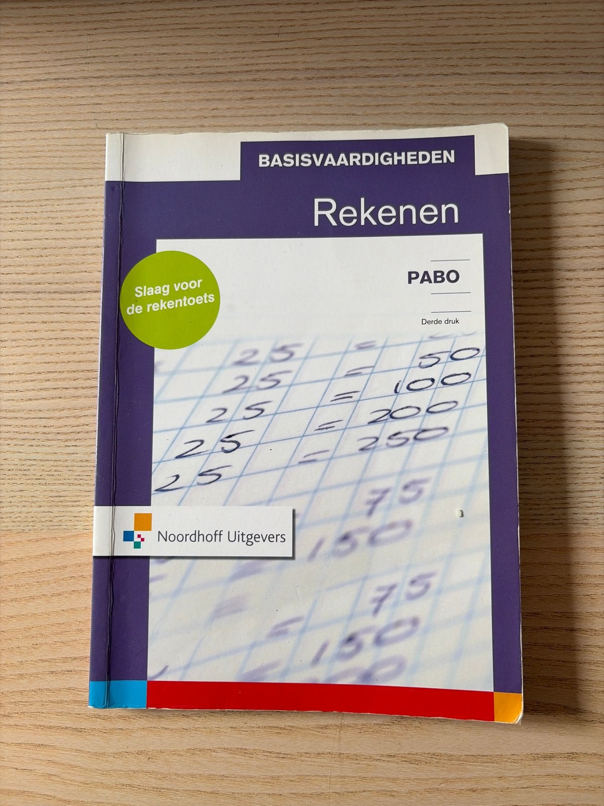 Basisvaardigheden Rekenen PABO - Noordhoff Uitgevers, Boeken, Verzenden, Gamma, Gelezen, HBO