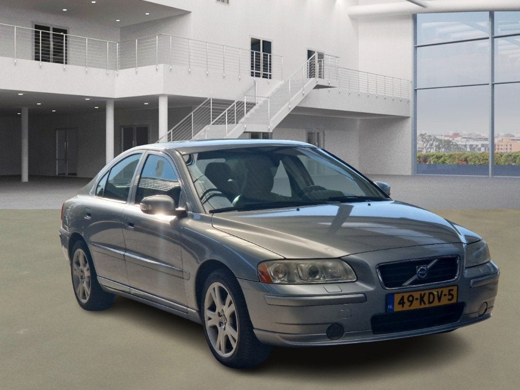 Volvo S60 2.4D Drivers Edition, Auto's, Volvo, Gebruikt, S60, 163 pk, Bedrijf