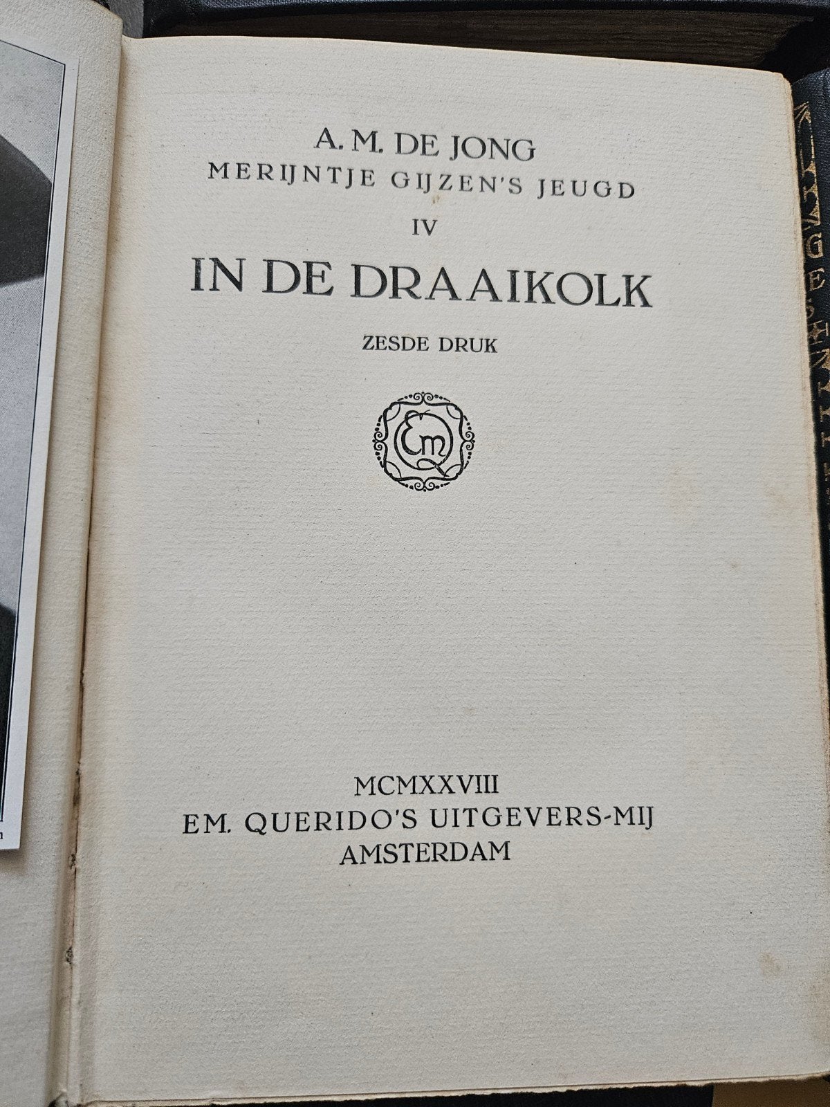A.M. de Jong - Merijntje Gijzen's Jeugd (4 delen), Ophalen of Verzenden, Gelezen, A.M. de Jong, Overige