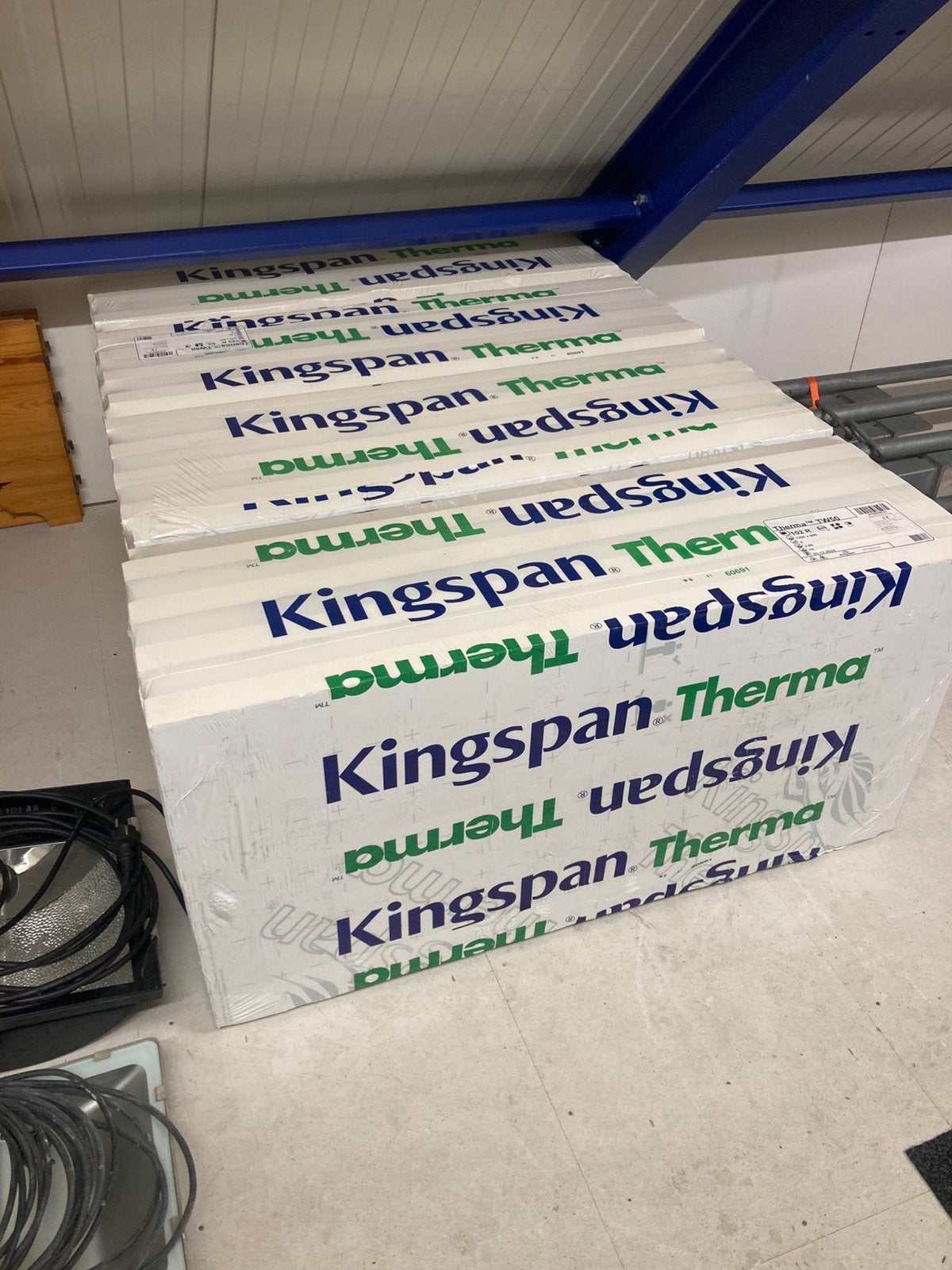 Spouwmuurisolatie, Overige materialen, Zo goed als nieuw, 15 m² of meer, Ophalen