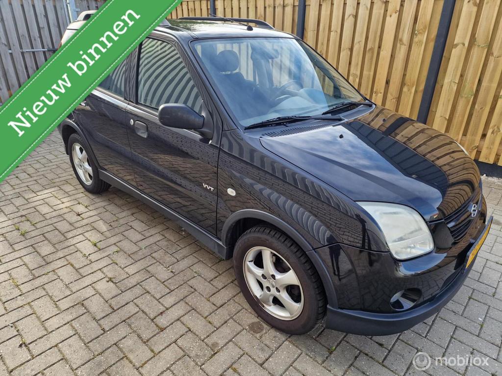 Suzuki Ignis 1.3-16V GLS, Auto's, Suzuki, Voorwielaandrijving, 94 pk, Gebruikt, Ignis