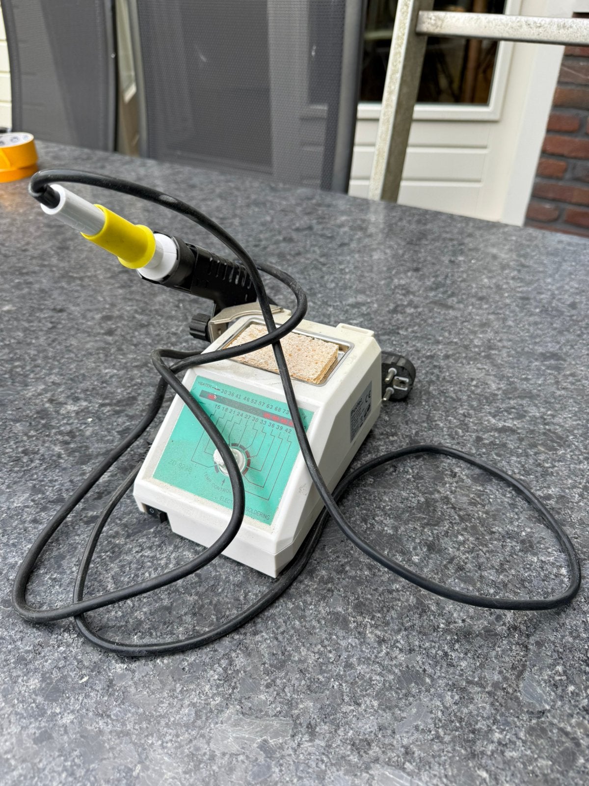Soldeerstation / Soldeerbout puctec zd-929B, Ophalen of Verzenden, Zo goed als nieuw