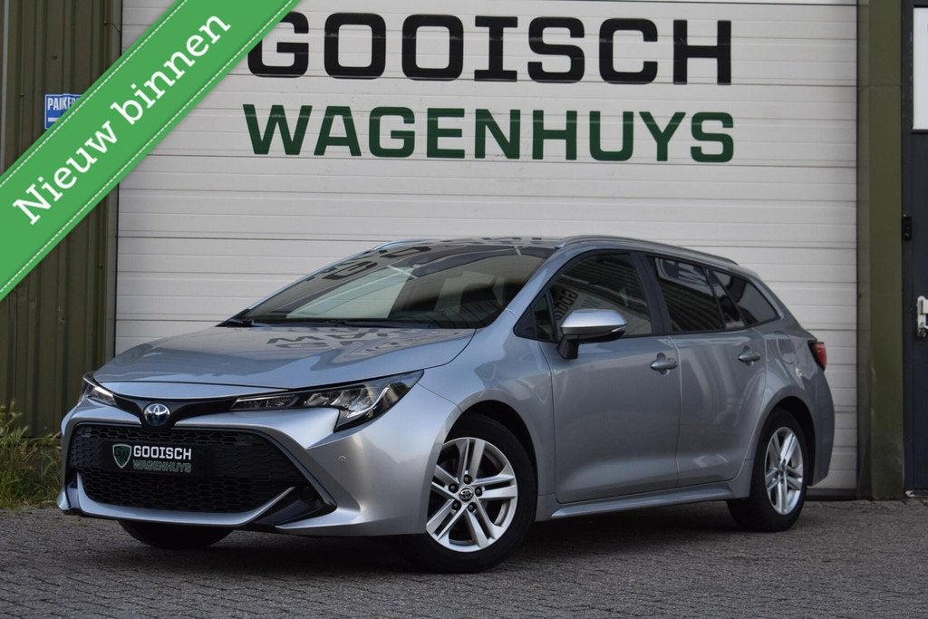 Toyota Corolla Touring Sports 1.8 Hybrid Active | Camera | C, Auto's, 1345 kg, 450 kg, 4 cilinders, Met garantie (alle)
