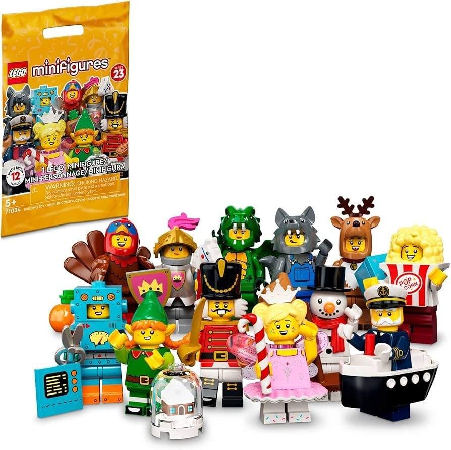 71034 LEGO Minifiguren serie 23 - doos 36 stuks -Nieuw!!, Lego, Nieuw, Ophalen of Verzenden, Minifiguren serie