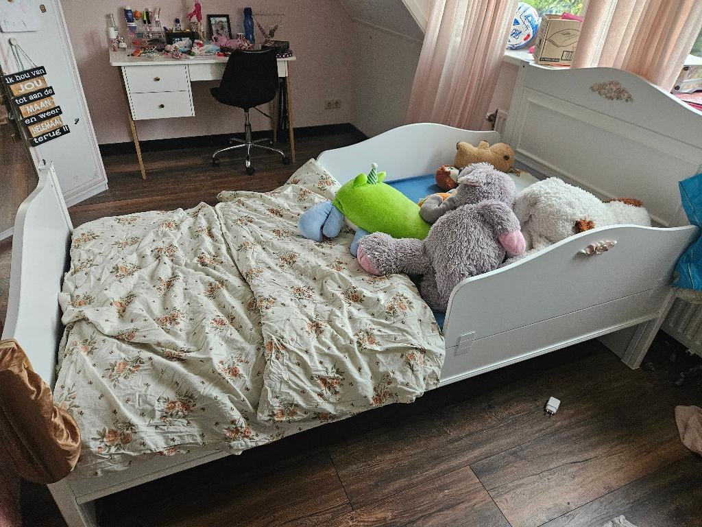 Kinderbed, Gebruikt, 70 tot 85 cm, 180 cm of meer, Ophalen