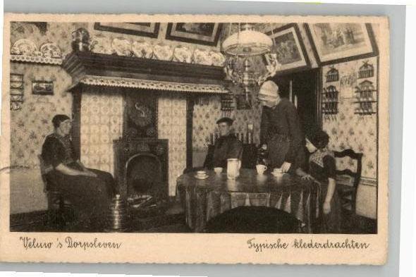 Veluwe Dorpsleven, Verzenden, 1920 tot 1940, Gelopen, Gelderland