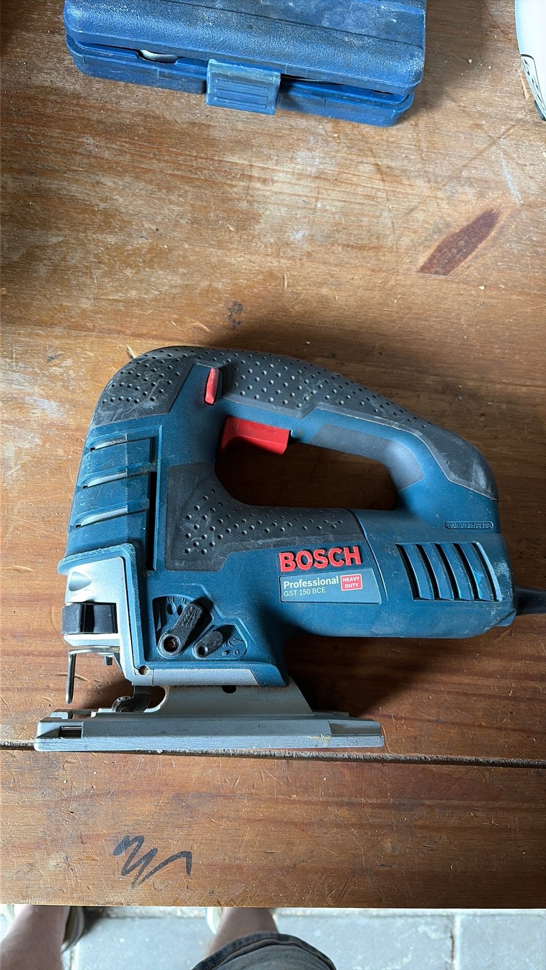 Bosch proffesional  gst  150 bce decoupeerzaag, Ophalen, Decoupeerzaag, Zo goed als nieuw, 30 tot 70 mm