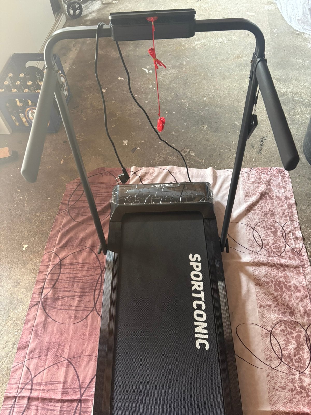 Loopband Sportconic, Ophalen, Zo goed als nieuw, Loopband