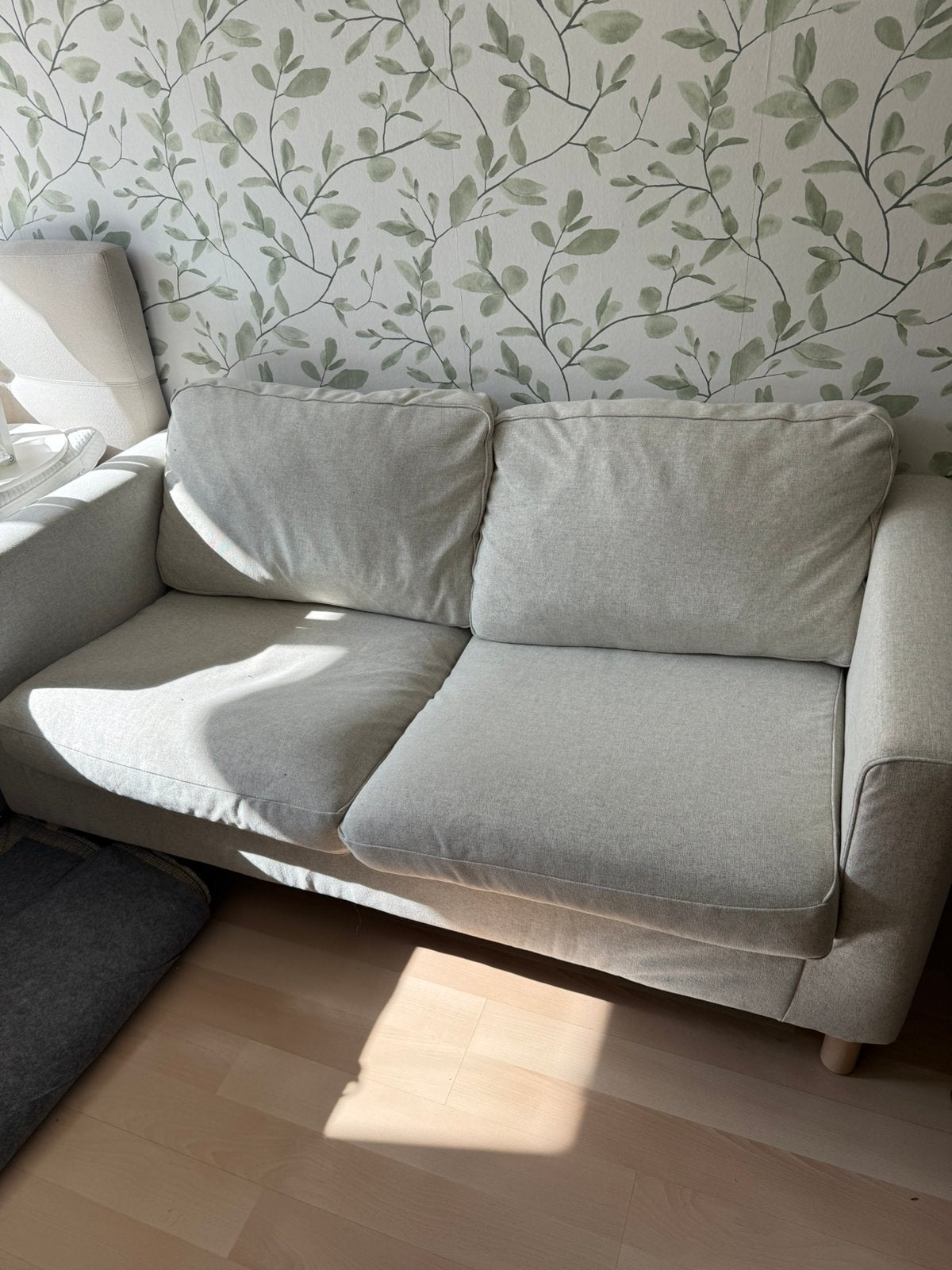 IKEA PÄRUP 2-zitsbank, Ophalen, Tweepersoons, 75 tot 100 cm, Zo goed als nieuw