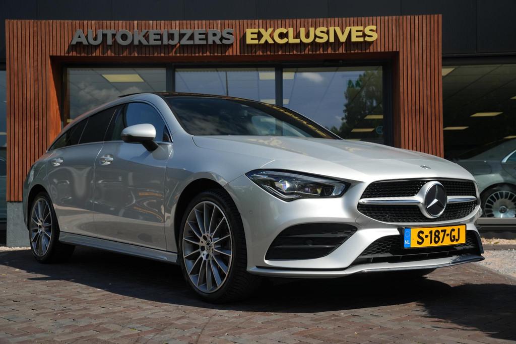 Mercedes-Benz CLA-klasse Shooting Brake 250 e Premium Plus A, Gebruikt, 4 cilinders, 16 kWh, 1650 kg