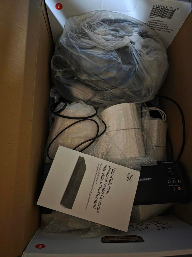 Bose Home Cinema Set - Complete Geluidservaring, 70 watt of meer, Ophalen of Verzenden, Overige spelers, Gebruikt
