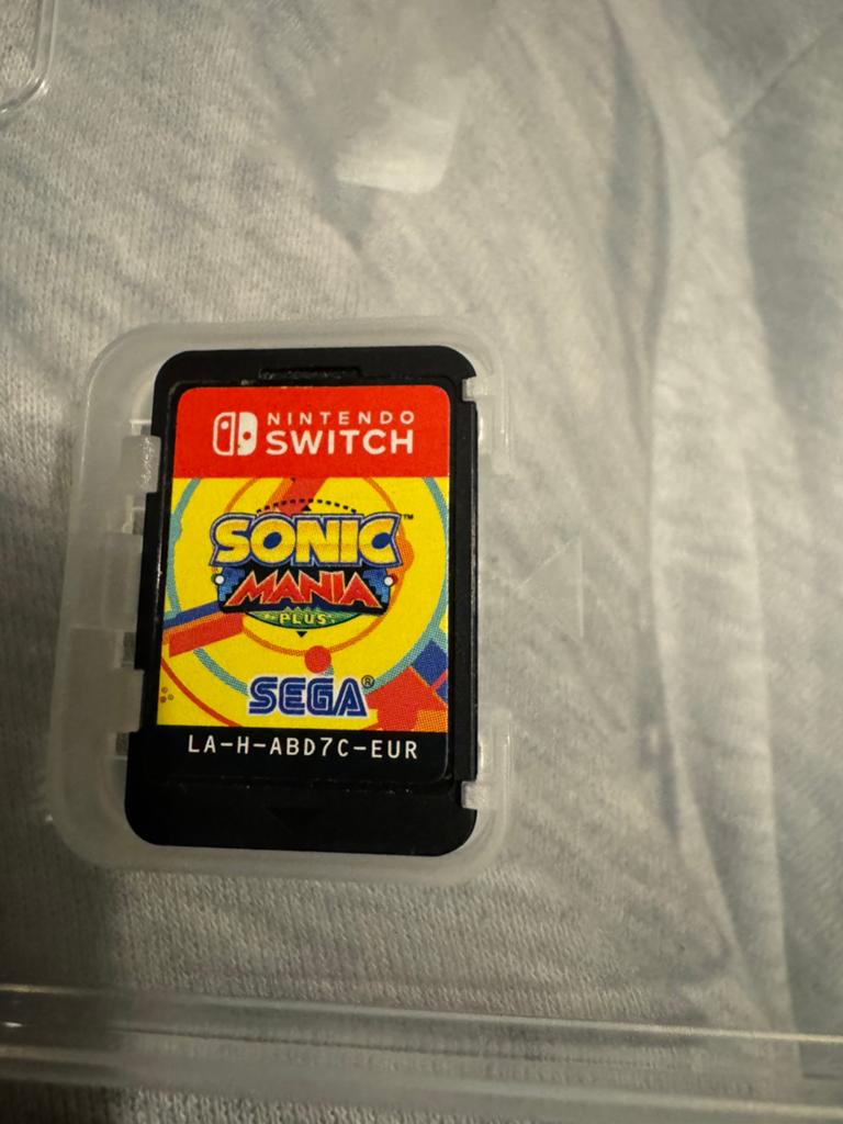 Sonic Mania Plus Sega, Ophalen of Verzenden, Zo goed als nieuw, Sport, 3 spelers of meer