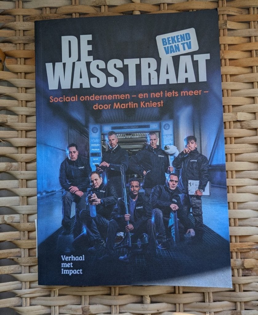 Martin Kniest: De wasstraat, Boeken, Economie, Management en Marketing, Zo goed als nieuw, Management, Ophalen of Verzenden