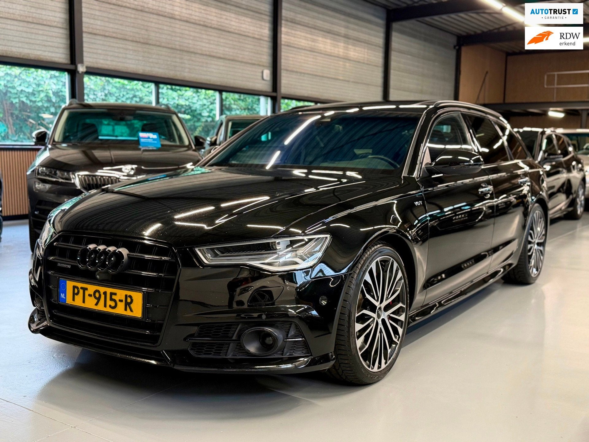 Audi A6 Avant 3.0 TDI BiT Quattro Competition Matrix l ABT l, Auto's, Automaat, Dealer onderhouden, Gebruikt, Euro 6