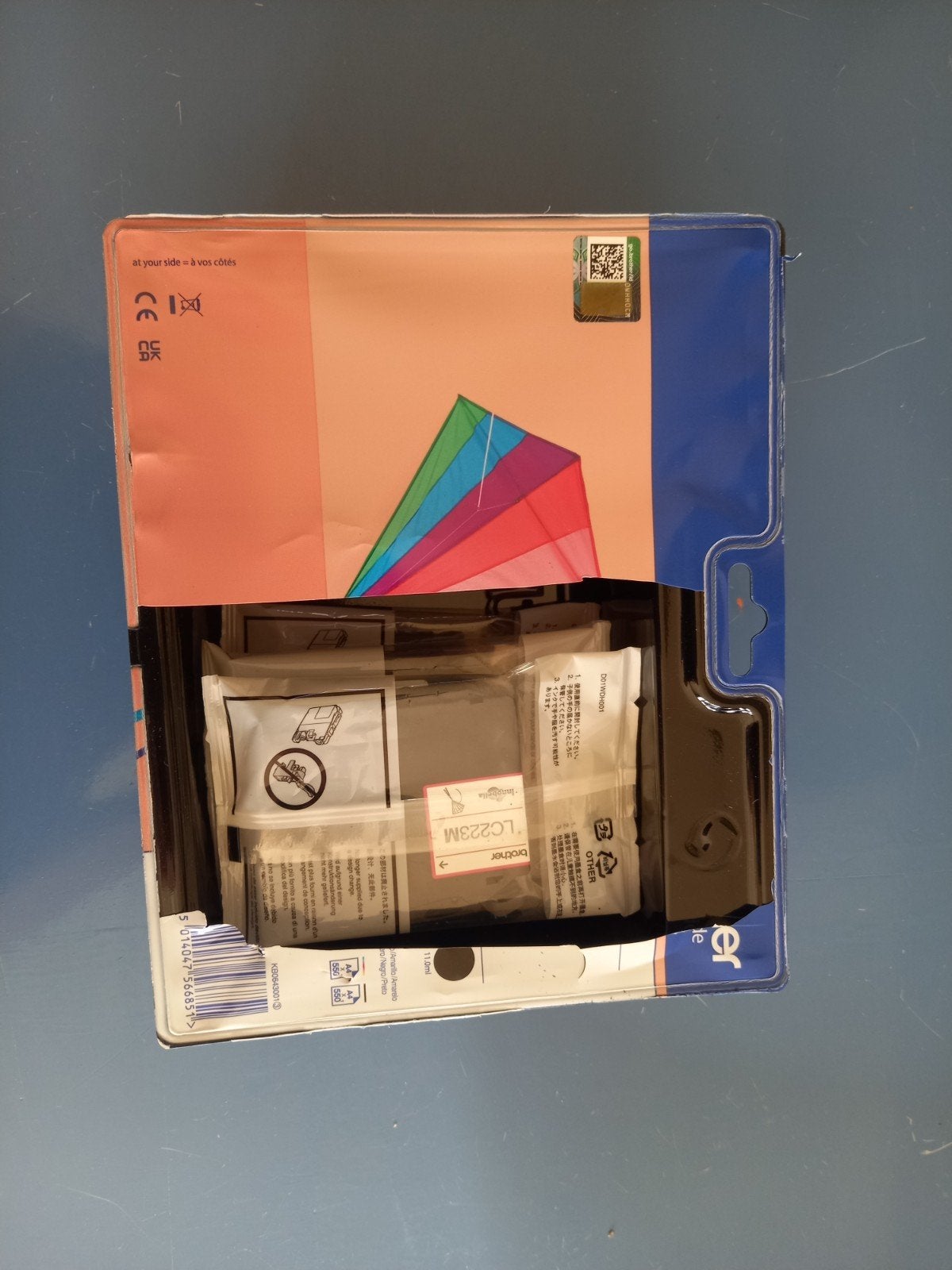 Brother LC223 Inktpatronen - Set van 4 (Nieuw), Ophalen of Verzenden, Nieuw, Cartridge, Brother