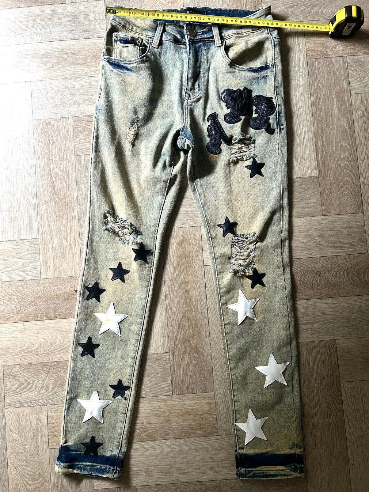 Amiri jeans spijkerbroek maat 29, Ophalen of Verzenden, Nieuw, Blauw, Overige jeansmaten