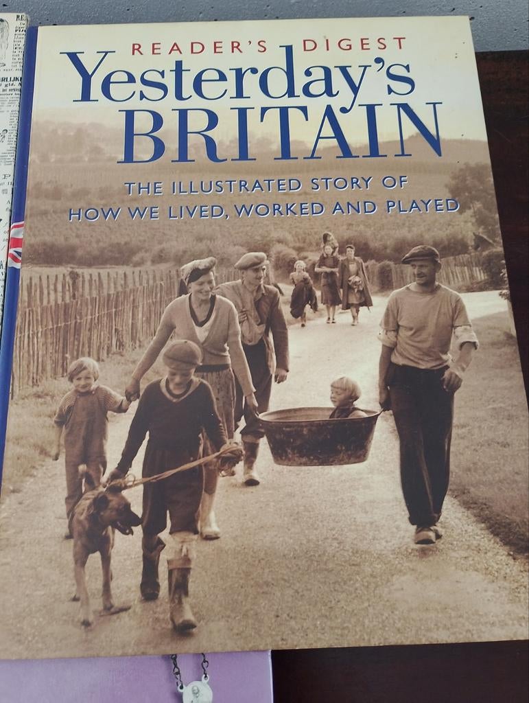 Reader's Digest: Yesterday's Britain - Geïllustreerd verhaal, Boeken, 20e eeuw of later, Europa, Reader's Digest, Ophalen of Verzenden