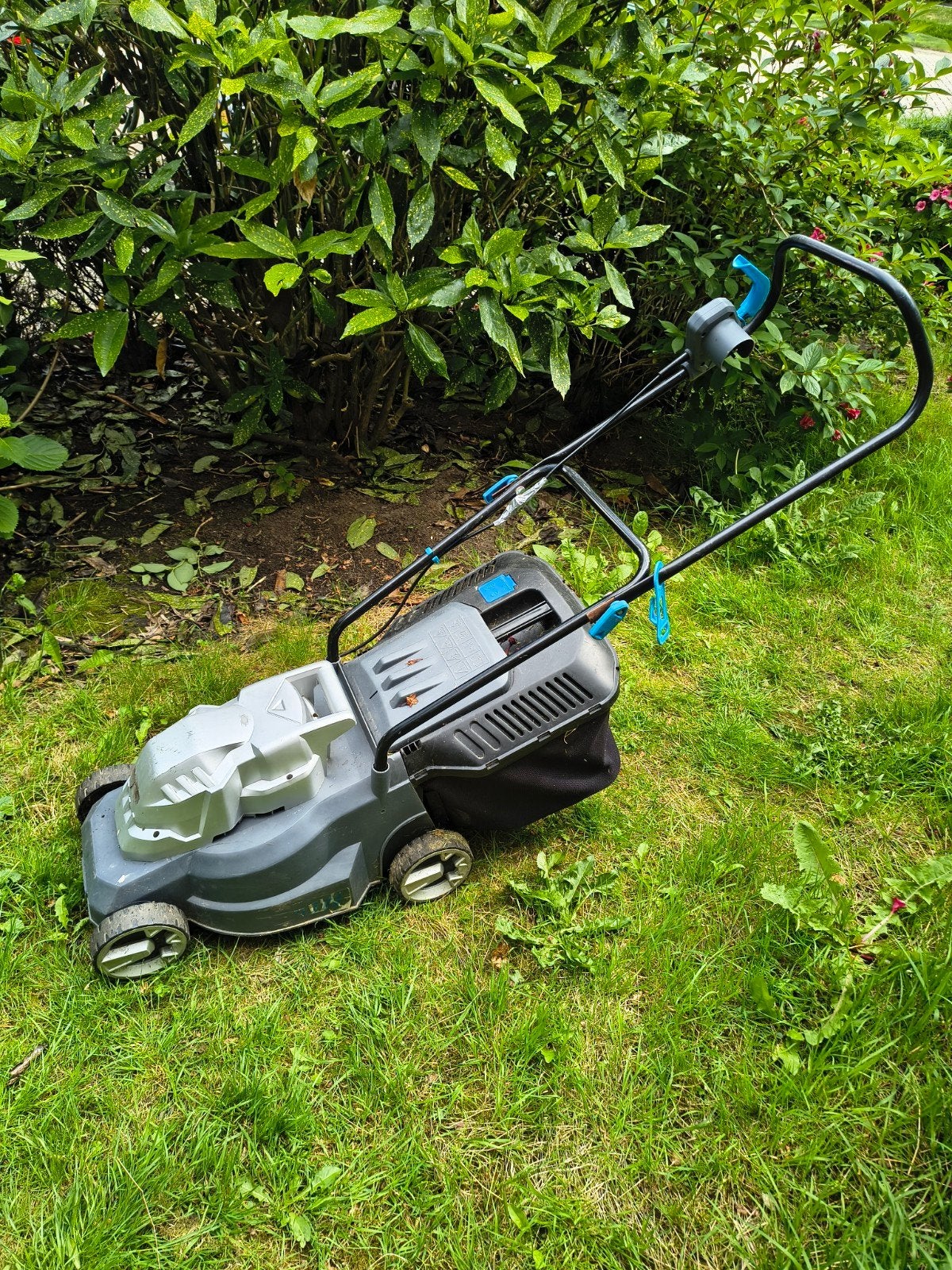 Gardena grasmaaier defect - aandrijving en riem, Ophalen, Gebruikt, Elektrische grasmaaier, Gardena o.a.