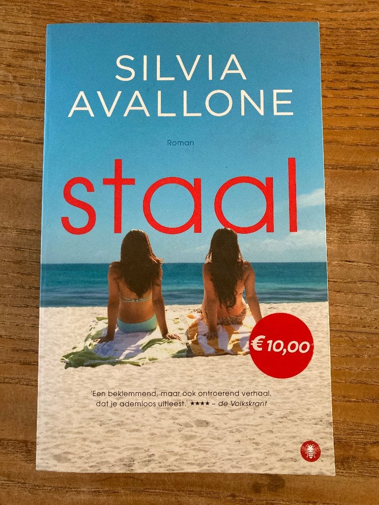 Silvia Avallone - Staal, Ophalen of Verzenden, Gelezen, Silvia Avallone